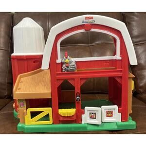 Little People Barn  w/ Silo Farm Sounds Not Working Fisher Price 2006